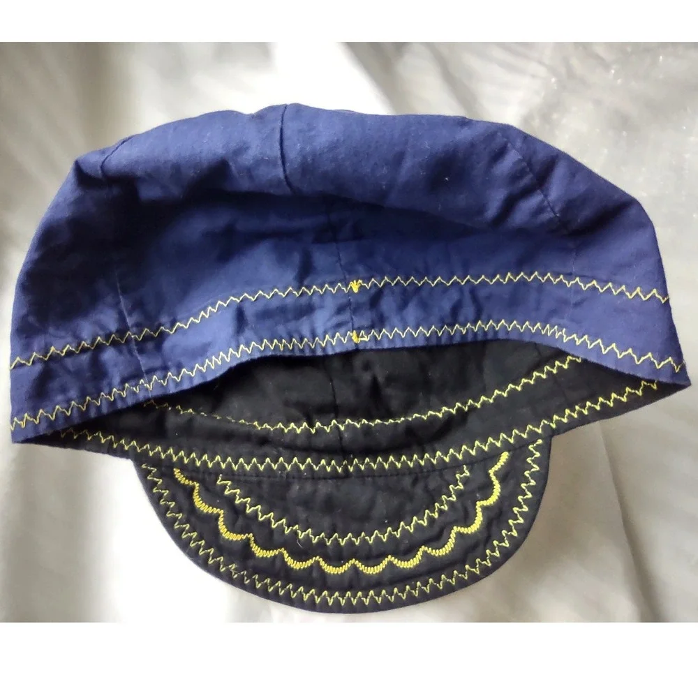 Michigan Wolverines Embroidered Blue GalsCaps‎ Hat Women Size XL Reversible